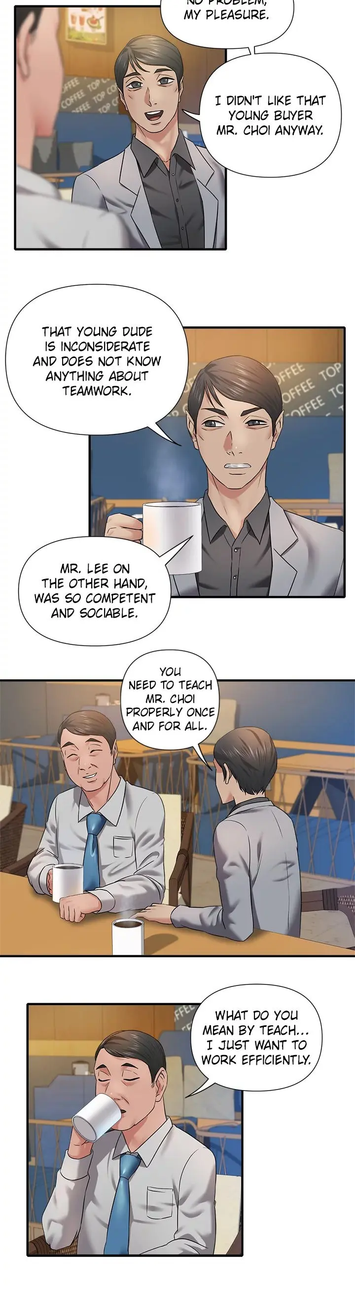 Coming to the Mart Episode 11 - Page 12