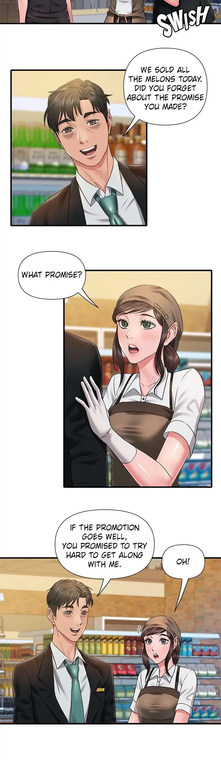 Coming to the Mart Episode 11 - Page 16