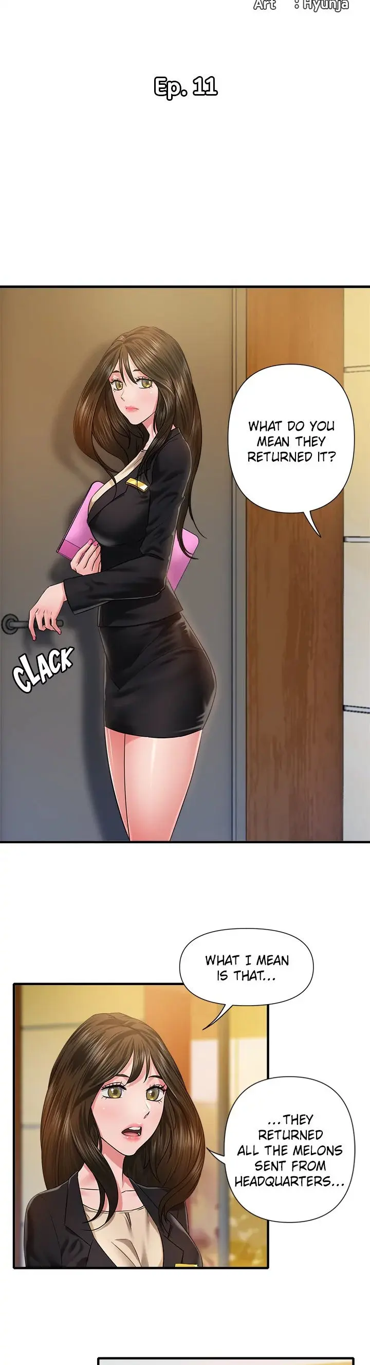 Coming to the Mart Episode 11 - Page 2
