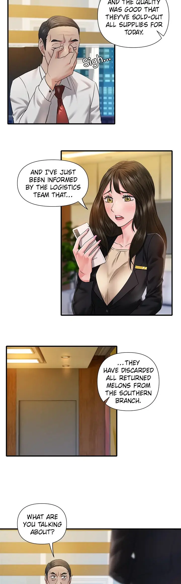 Coming to the Mart Episode 11 - Page 22