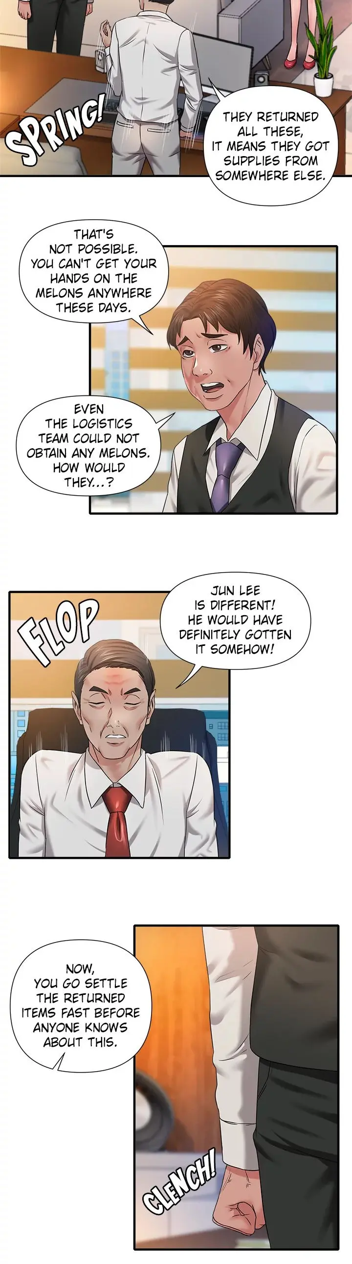 Coming to the Mart Episode 11 - Page 7