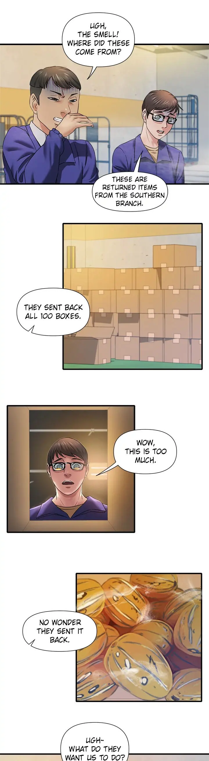 Coming to the Mart Episode 11 - Page 9