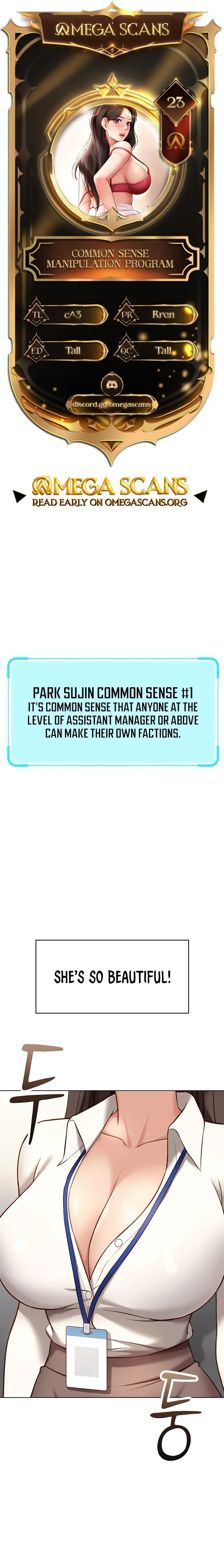Common Sense Manipulation Program Episode 23 - Page 1