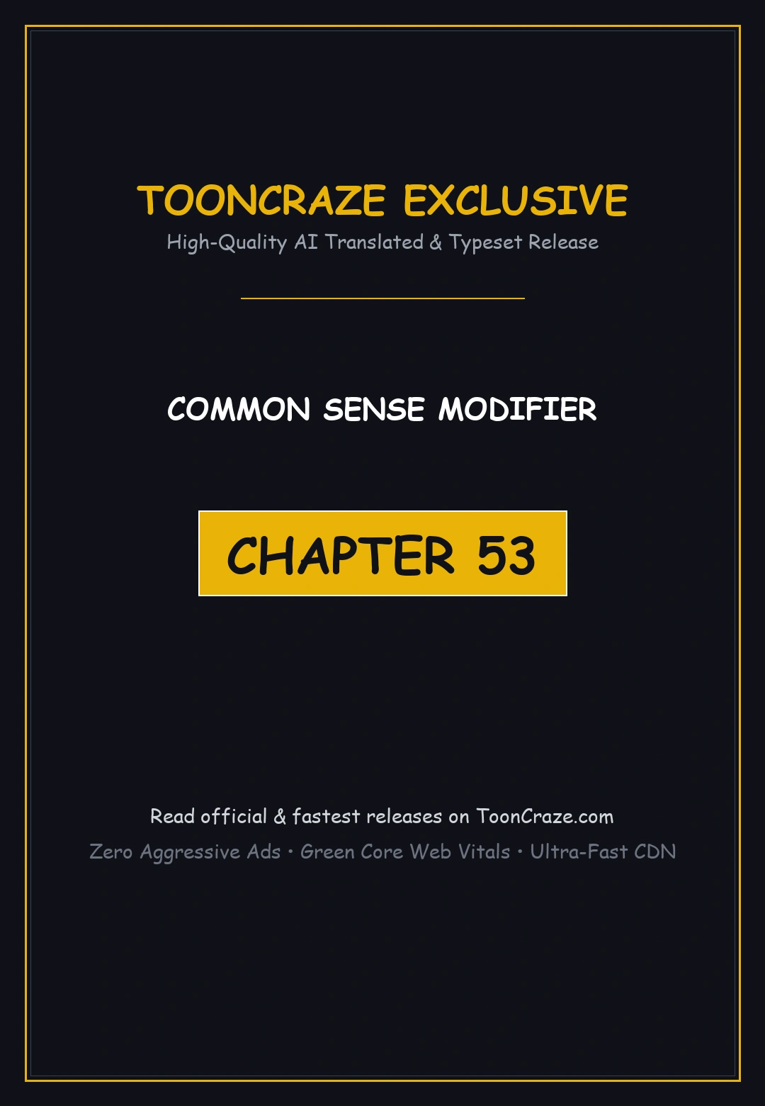 Common Sense Modifier Episode 53 - Page 1