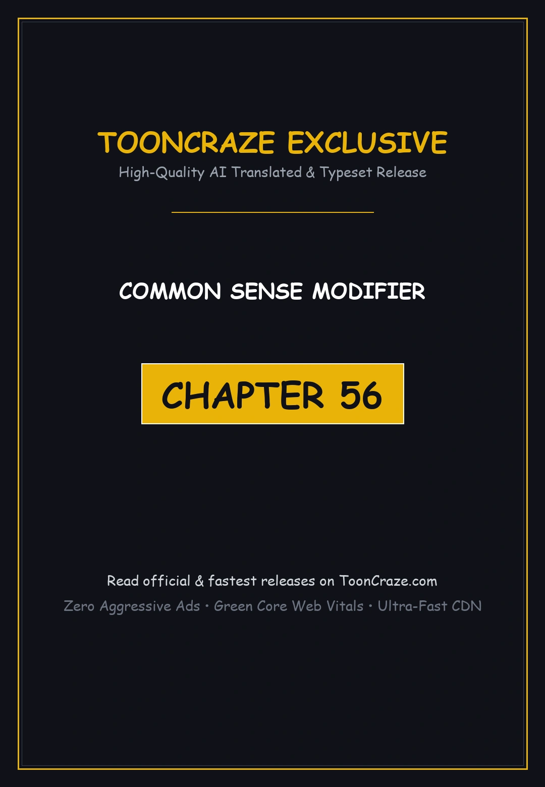 Common Sense Modifier Episode 56 - Page 1