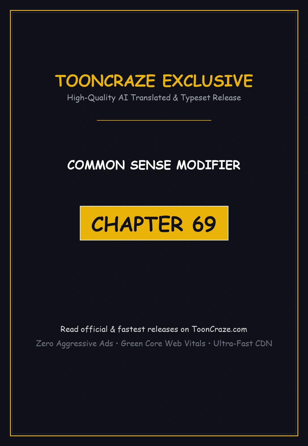 Common Sense Modifier Episode 69 - Page 1