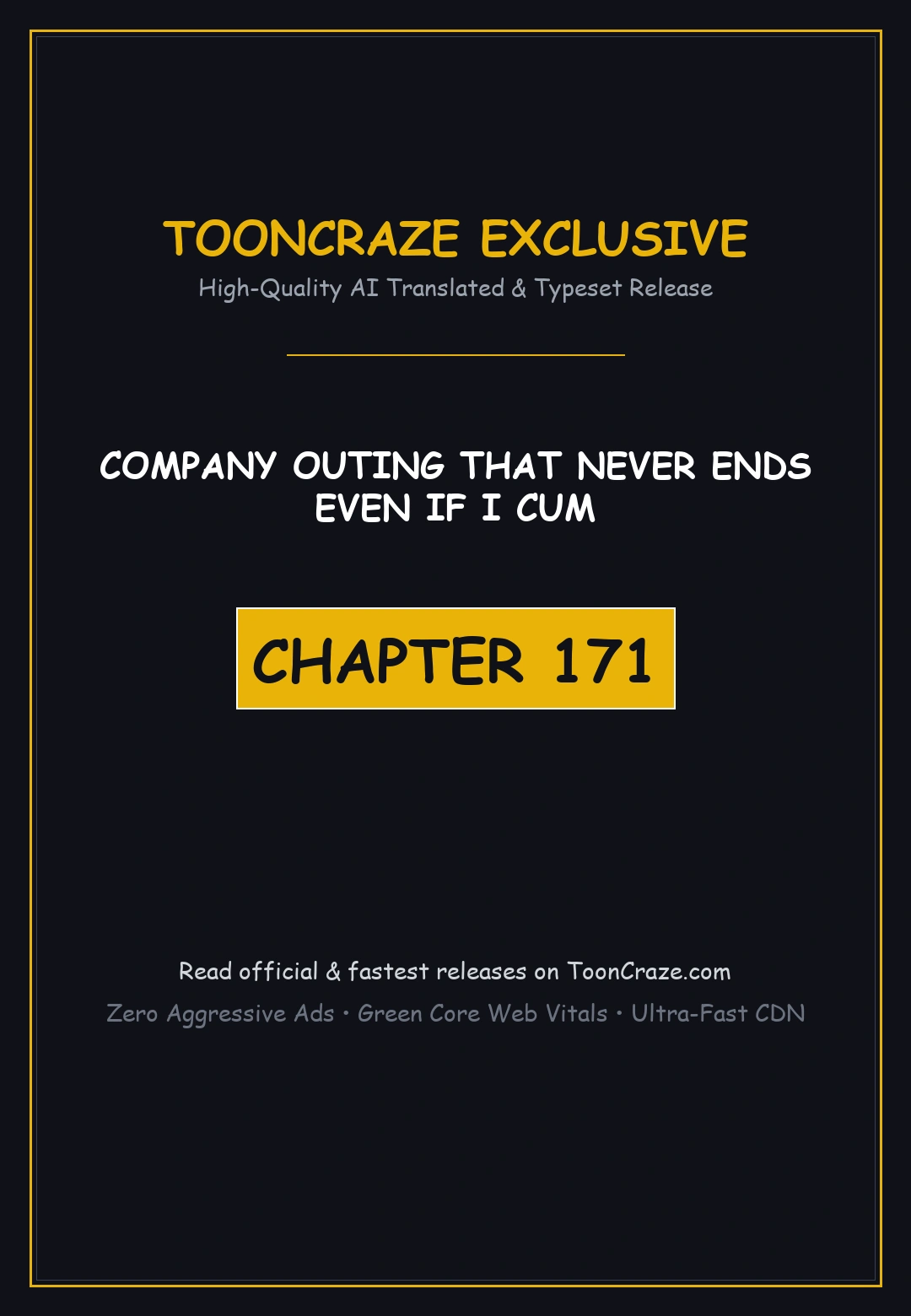 Company Outing That Never Ends Even if I Cum Episode 171 - Page 1