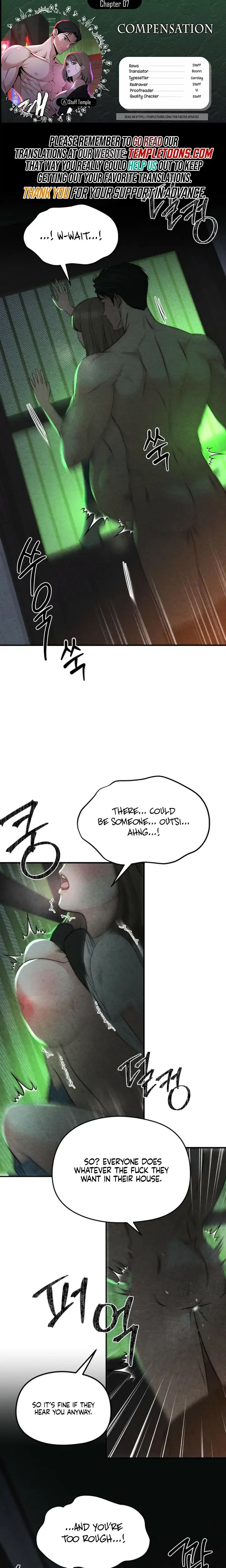 Compensansation Episode 7 - Page 1