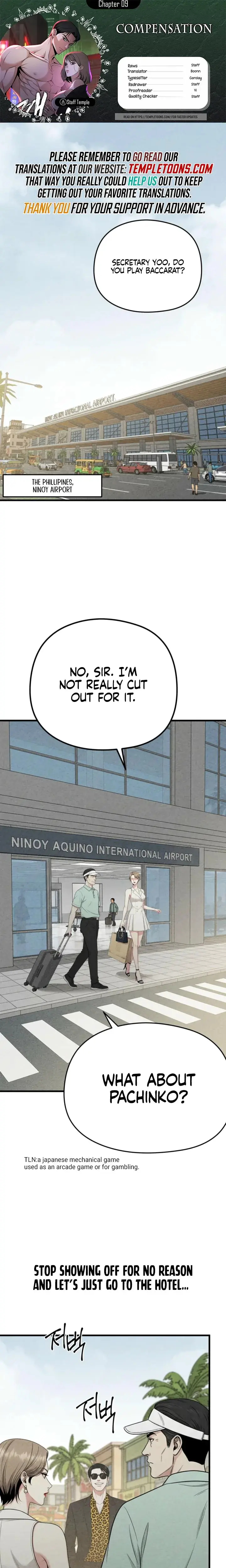 Compensansation Episode 9 - Page 1