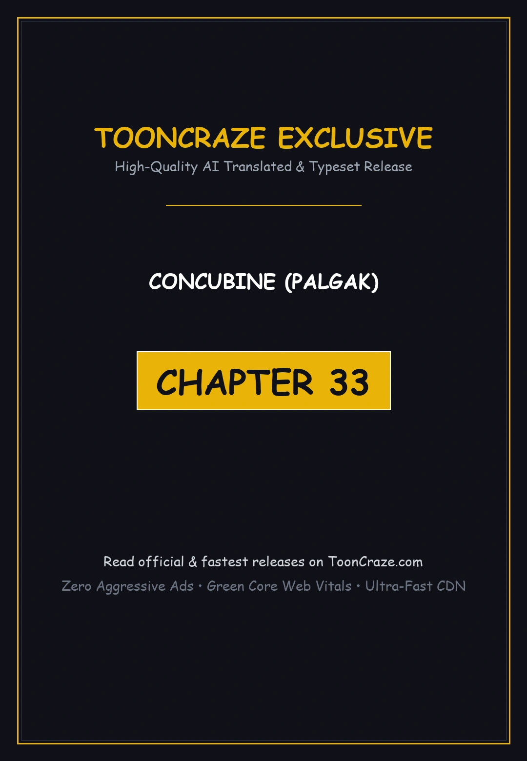Concubine (Palgak) Episode 33 - Page 1