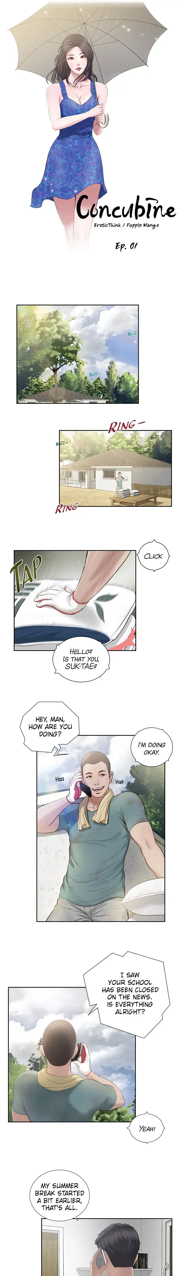 Concubine Episode 1 - Page 1