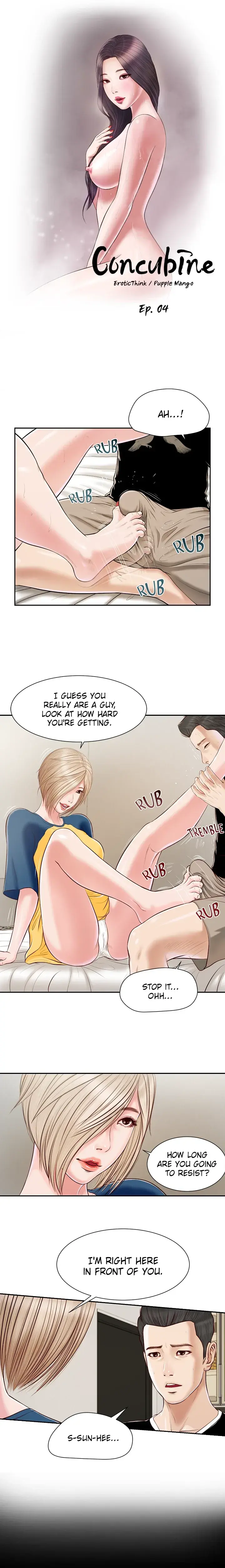 Concubine Episode 4 - Page 1