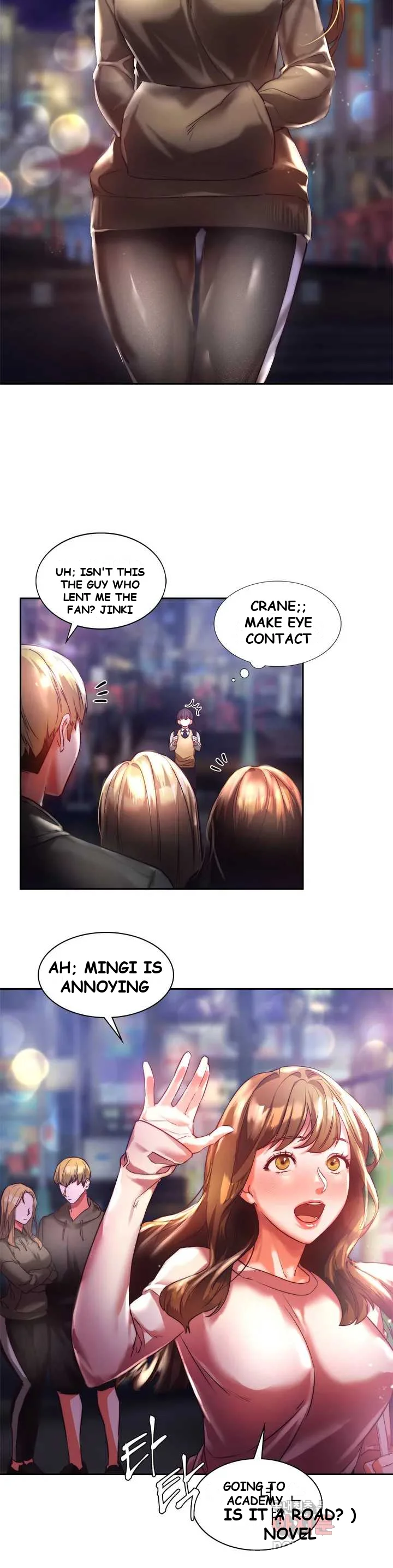 Condisciple Episode 1 - Page 19