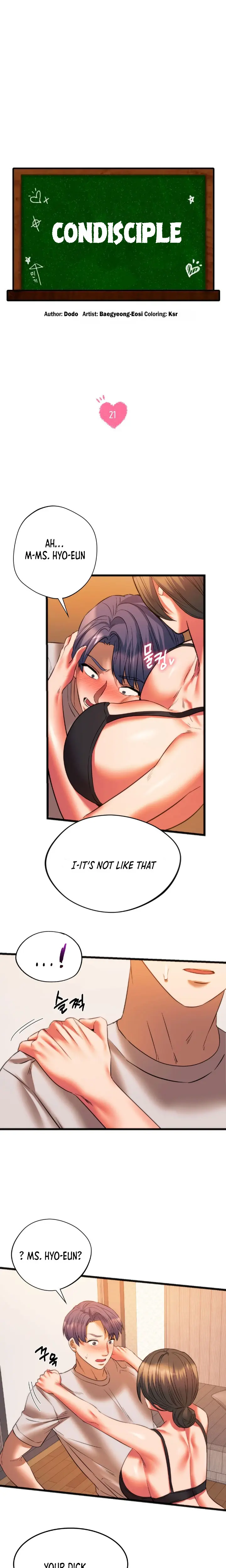 Condisciple Episode 21 - Page 3