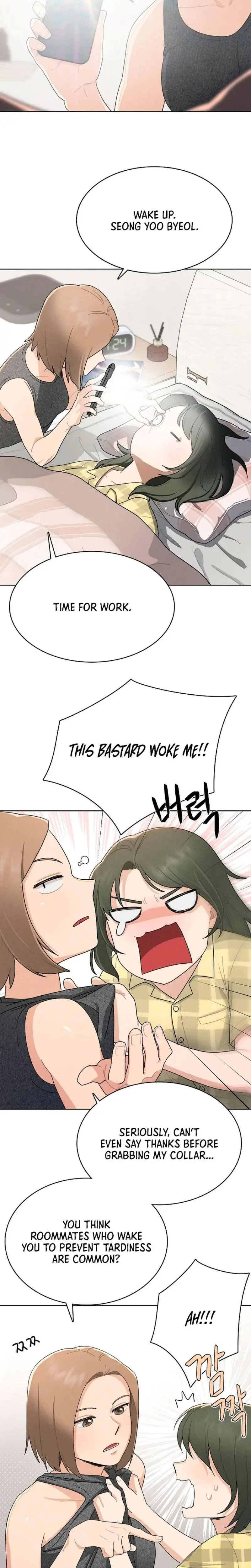 Conditions for a Dating Visa Episode 1 - Page 5
