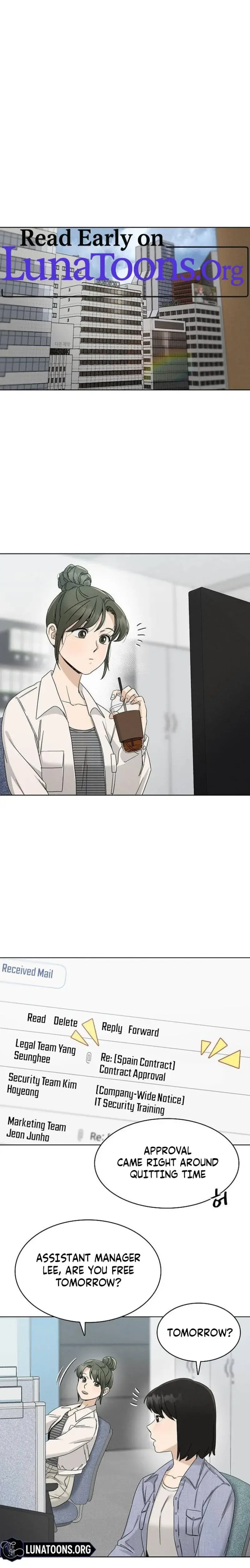 Conditions for a Dating Visa Episode 49 - Page 1