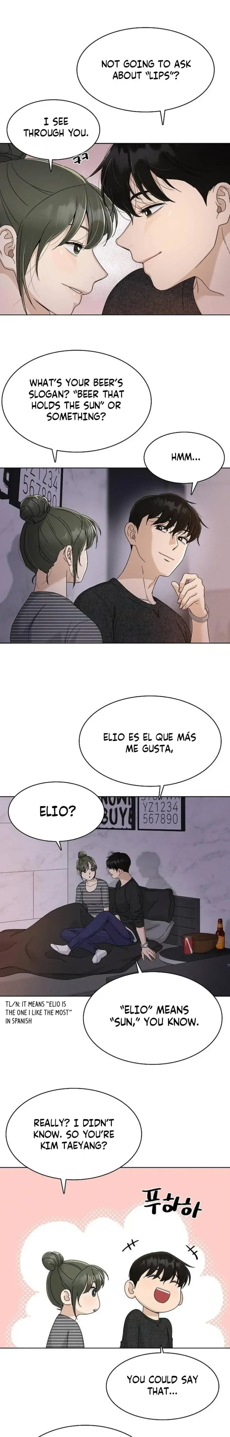 Conditions for a Dating Visa Episode 49 - Page 17