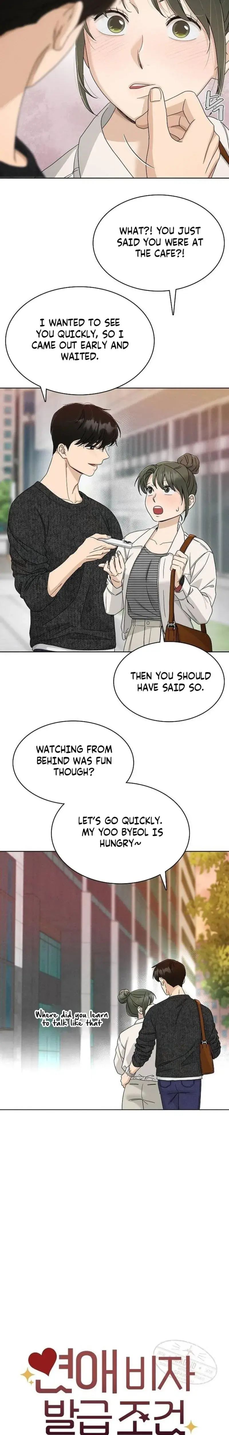 Conditions for a Dating Visa Episode 49 - Page 9