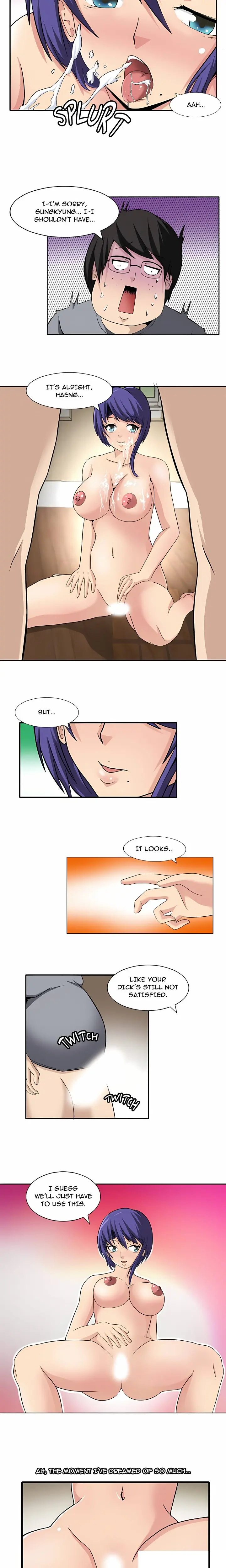 Confessions at the Love Clinic Episode 1 - Page 7