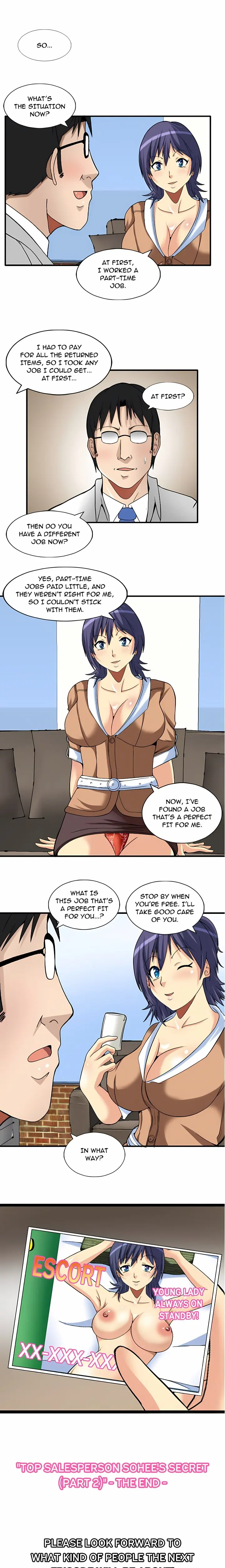 Confessions at the Love Clinic Episode 12 - Page 8