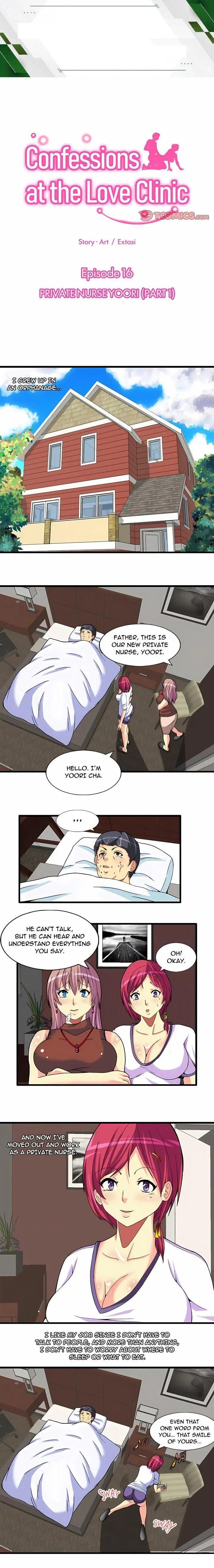 Confessions at the Love Clinic Episode 16 - Page 1