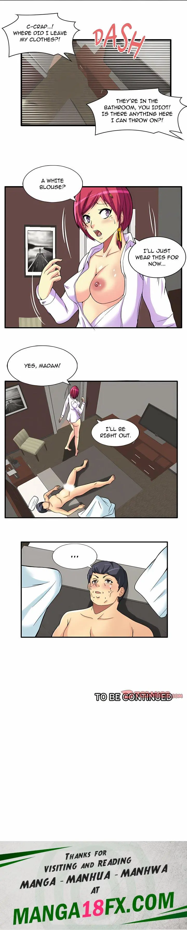 Confessions at the Love Clinic Episode 16 - Page 8