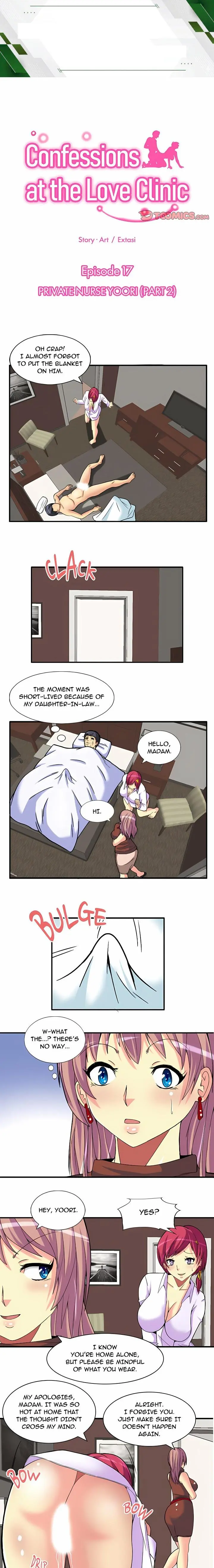 Confessions at the Love Clinic Episode 17 - Page 1