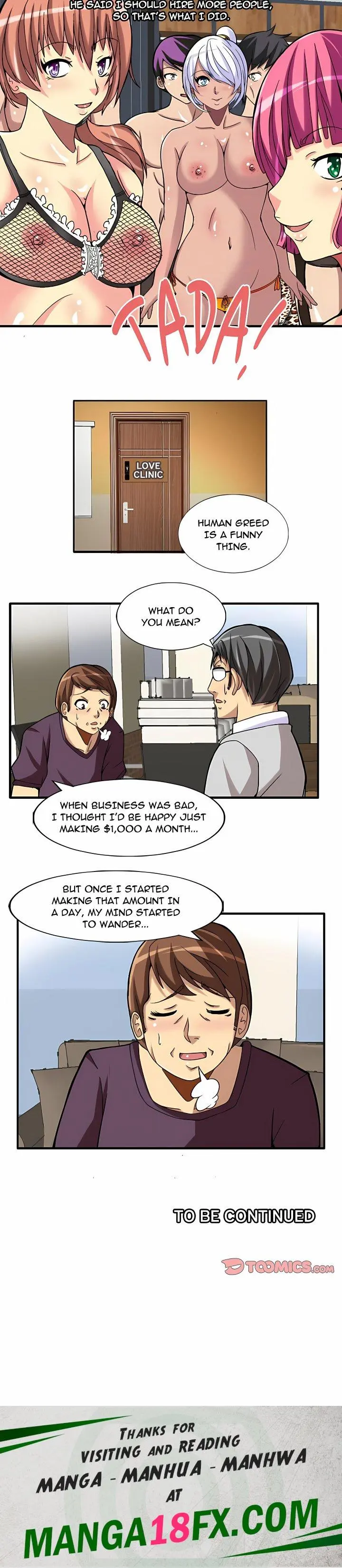 Confessions at the Love Clinic Episode 19 - Page 8