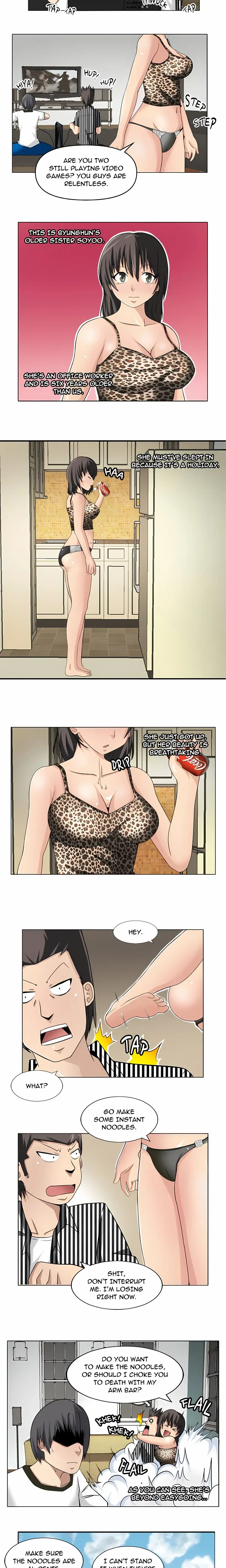 Confessions at the Love Clinic Episode 3 - Page 2