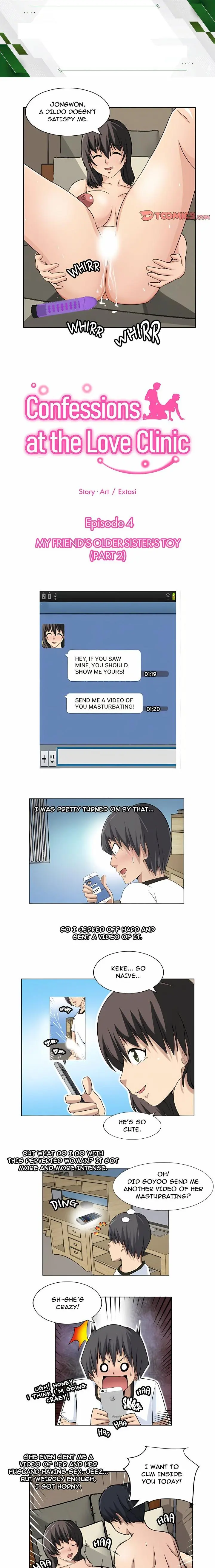 Confessions at the Love Clinic Episode 4 - Page 1