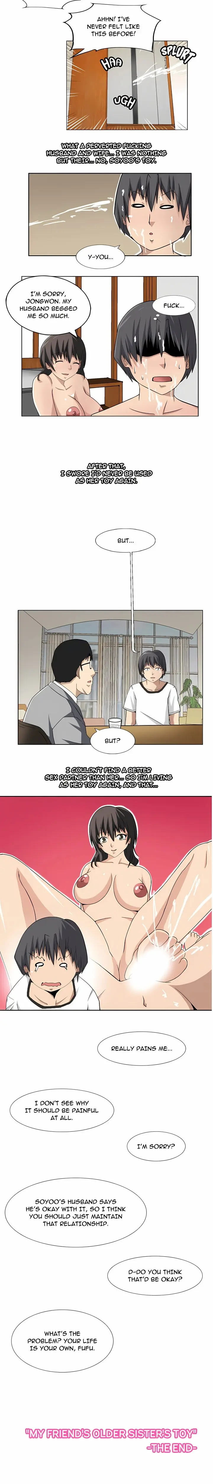 Confessions at the Love Clinic Episode 4 - Page 8
