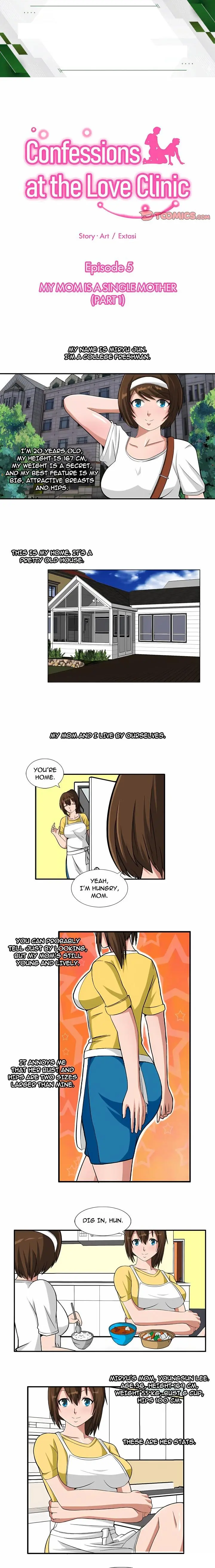 Confessions at the Love Clinic Episode 5 - Page 1