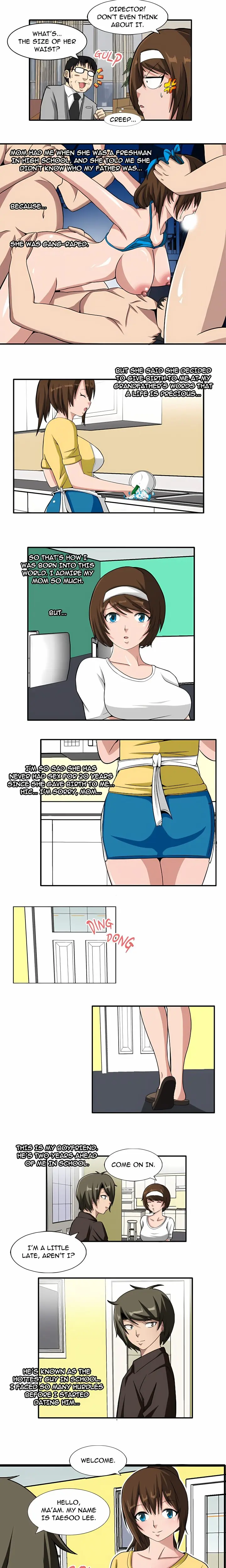 Confessions at the Love Clinic Episode 5 - Page 2