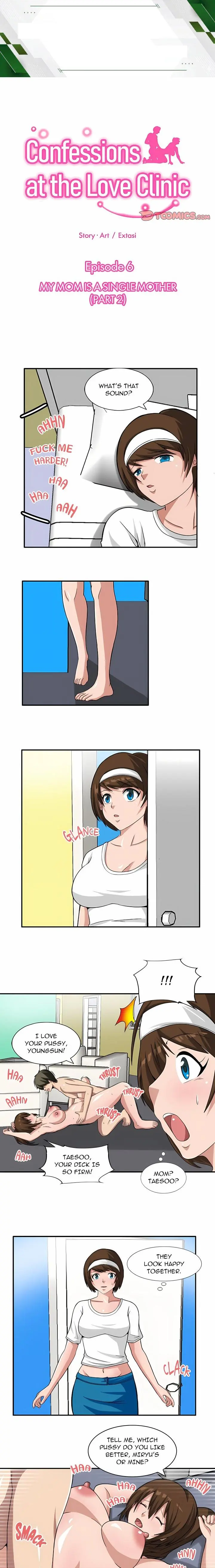 Confessions at the Love Clinic Episode 6 - Page 1