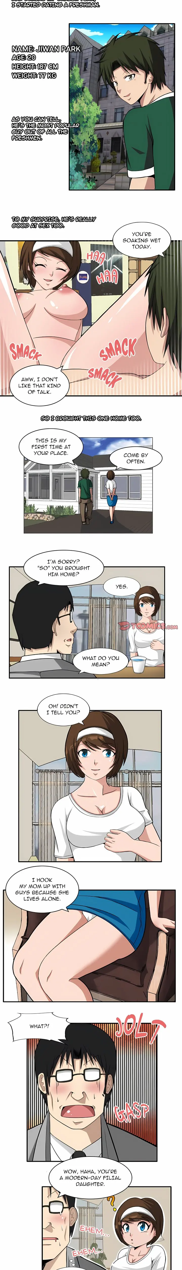 Confessions at the Love Clinic Episode 6 - Page 3