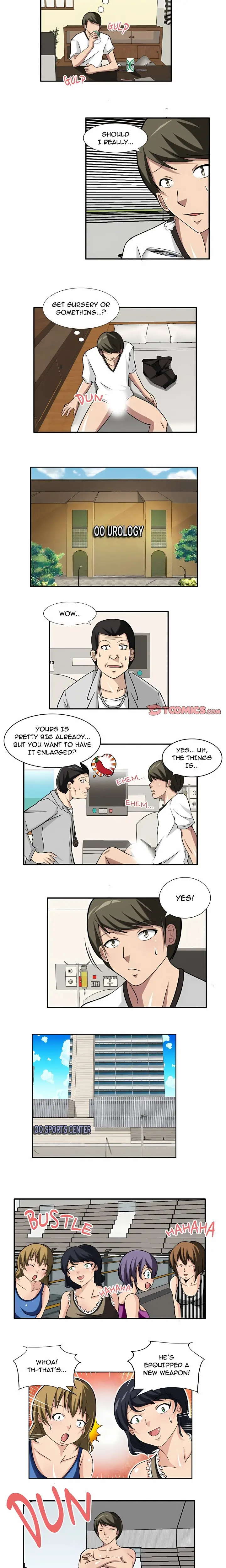 Confessions at the Love Clinic Episode 7 - Page 5