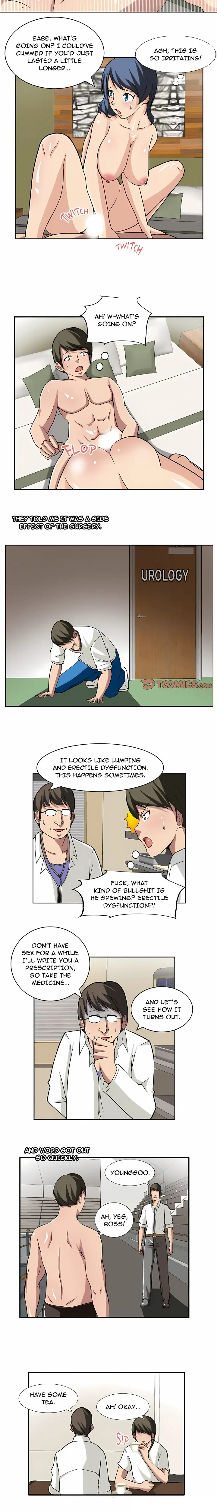 Confessions at the Love Clinic Episode 8 - Page 5