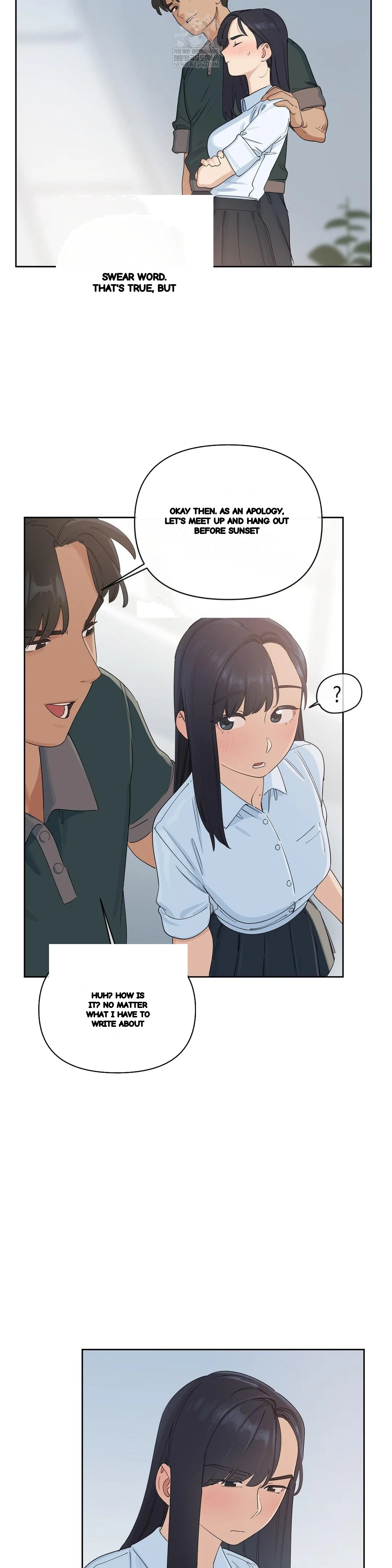 Confidentiality Agreement Episode 19 - Page 3