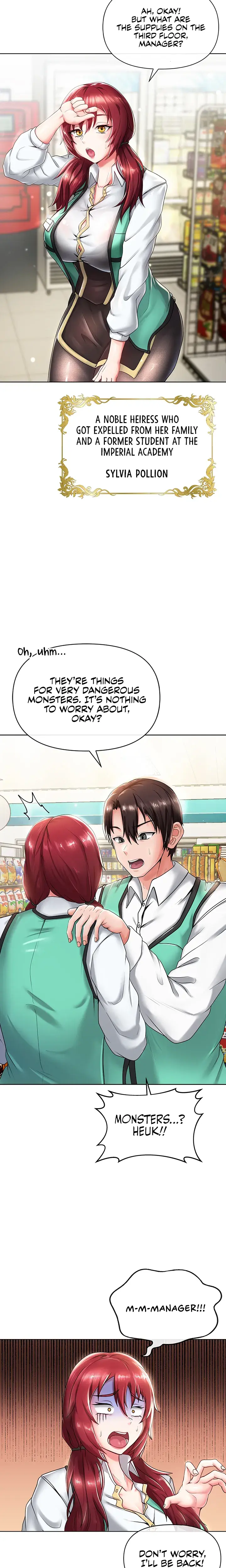 Convenience Store in Another World Episode 1 - Page 10