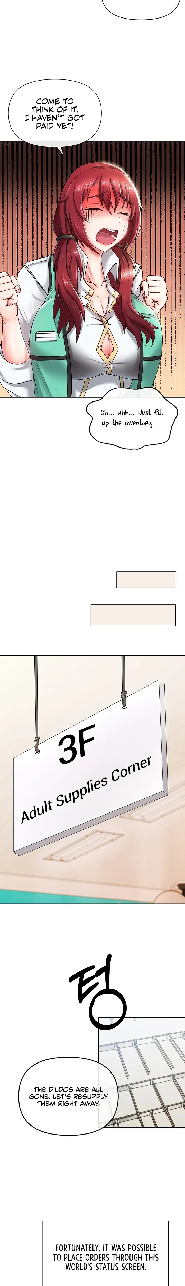 Convenience Store in Another World Episode 1 - Page 11