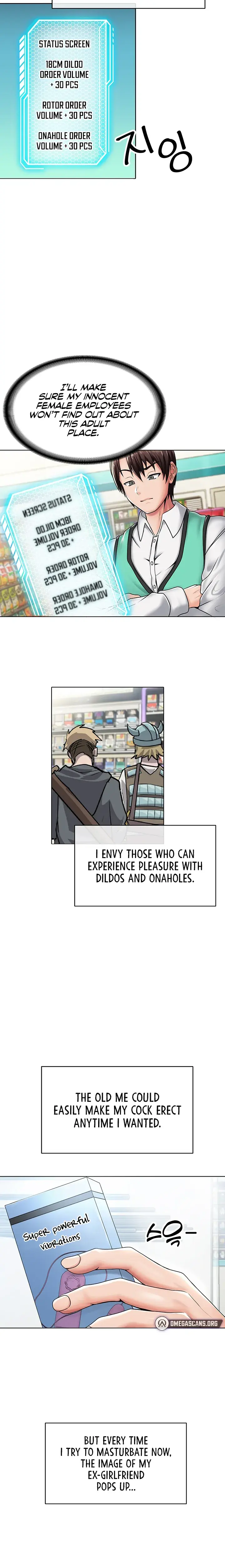 Convenience Store in Another World Episode 1 - Page 12