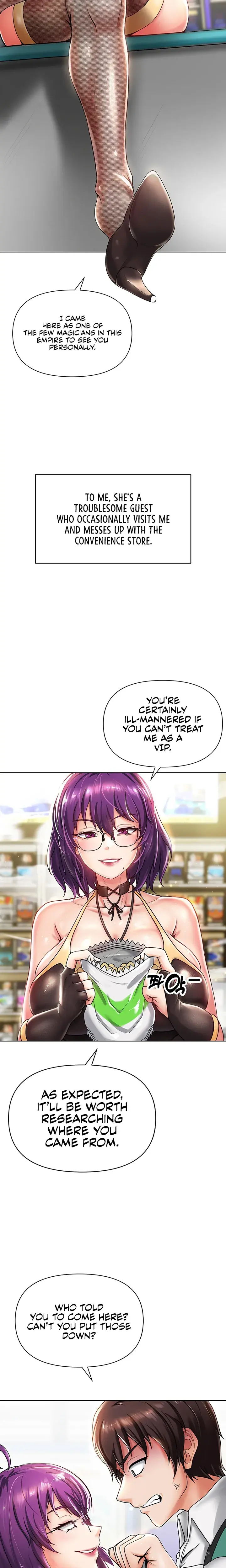 Convenience Store in Another World Episode 1 - Page 16