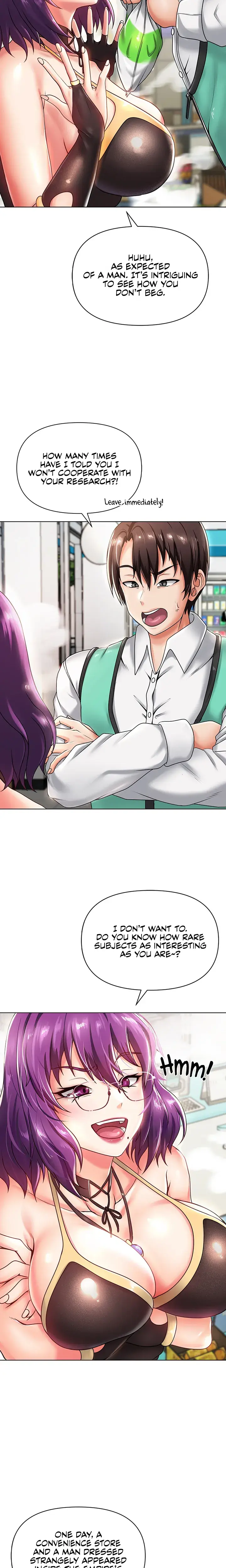 Convenience Store in Another World Episode 1 - Page 17