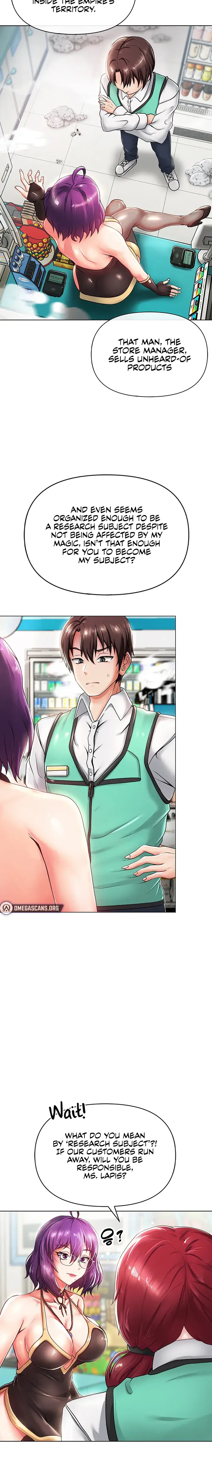 Convenience Store in Another World Episode 1 - Page 18