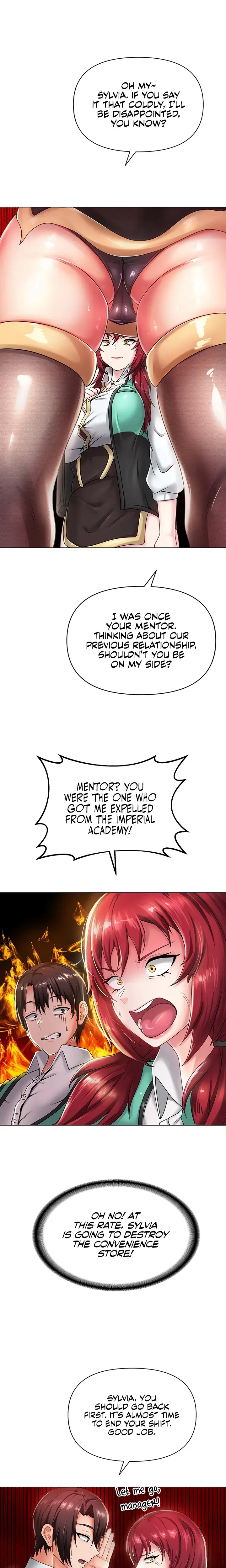 Convenience Store in Another World Episode 1 - Page 19