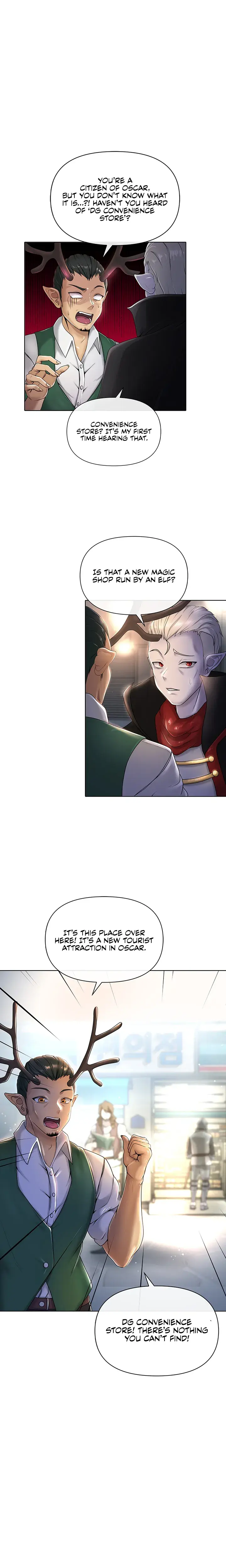 Convenience Store in Another World Episode 1 - Page 2