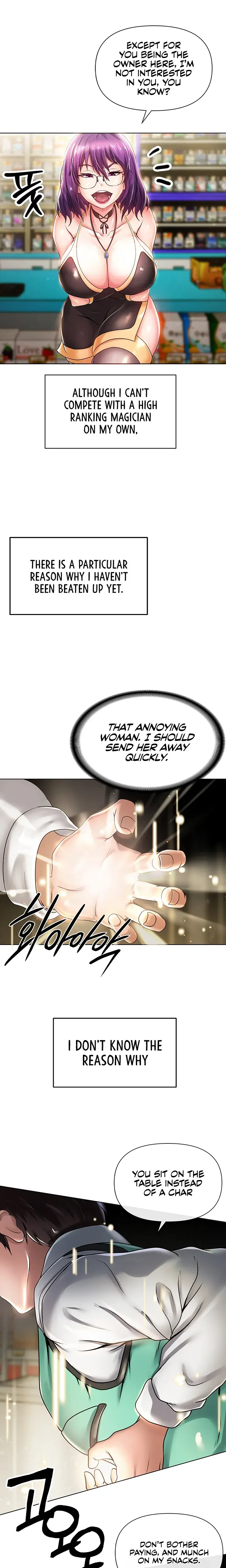 Convenience Store in Another World Episode 1 - Page 21