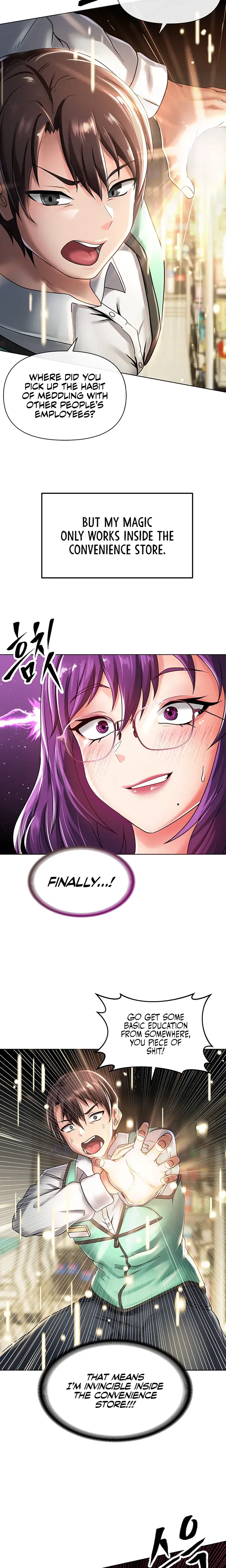 Convenience Store in Another World Episode 1 - Page 22