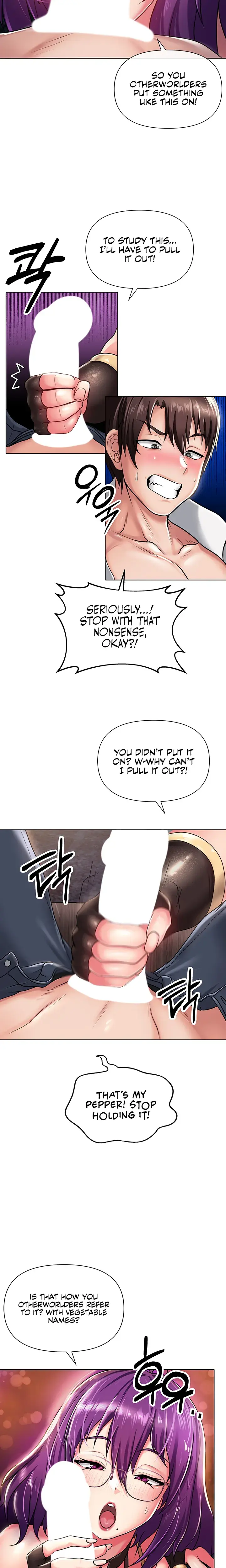 Convenience Store in Another World Episode 1 - Page 31