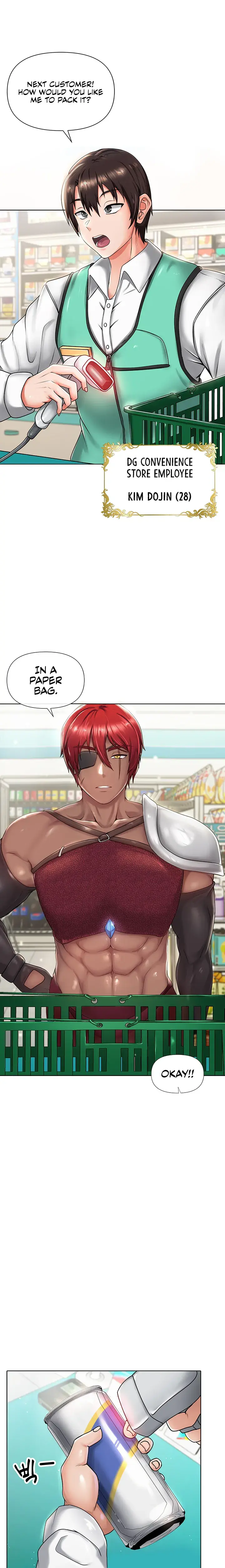 Convenience Store in Another World Episode 1 - Page 4